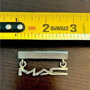 MAC Cosmetics employee pin